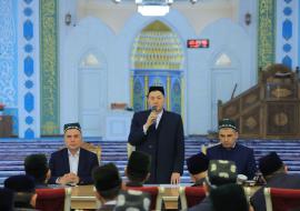 НАМАНГАН ВИЛОЯТИ УЧҚЎРҒОН ТУМАНИДАГИ ИМОМЛАР БИЛАН УЧРАШУВ