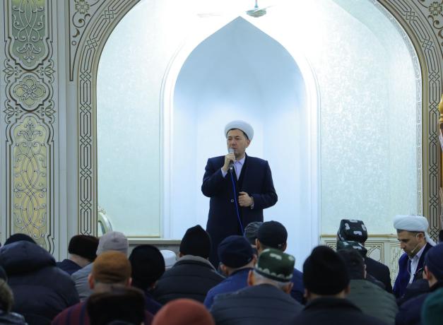 Учқўрғон туманидаги масжидлар ўрганилди