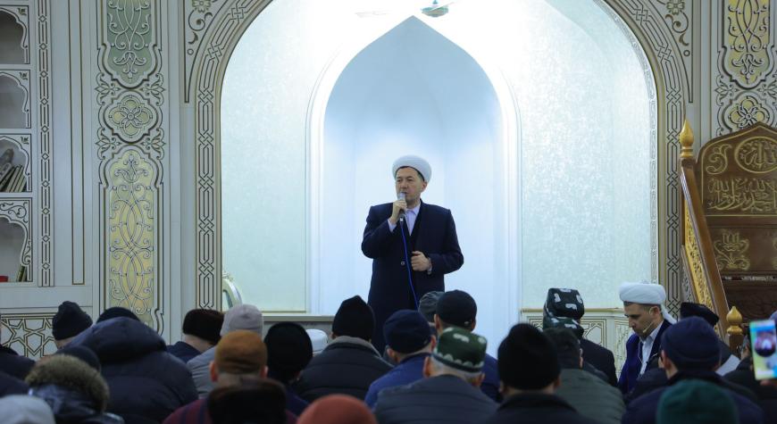 Учқўрғон туманидаги масжидлар ўрганилди