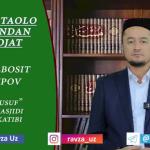 ALLOH TAOLO MAKONDAN BEHOJAT