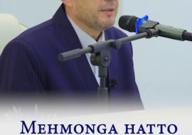 MEHMONGA HATTO FARISHTALAR HAM XIZMAT QILADI