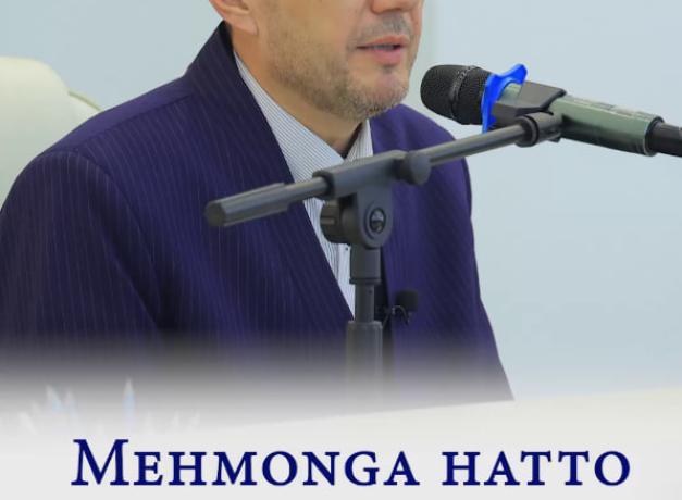 MEHMONGA HATTO FARISHTALAR HAM XIZMAT QILADI