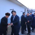 Наманган вилояти ҳокими 104 ёшли уруш қатнашчиси билан ифторлик қилди.