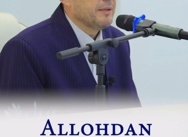 ALLOHDAN OFIYAT SOʻRANG