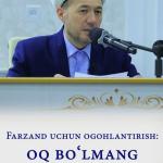 OTA-ONANGIZGA OQ BOʻLIB QOLMANG!