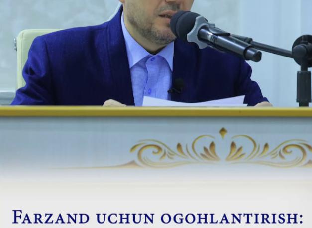 OTA-ONANGIZGA OQ BOʻLIB QOLMANG!