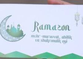 ҚАЛБЛАРГА МУНАВВАРЛИК УЛАШУВЧИ ОЙ