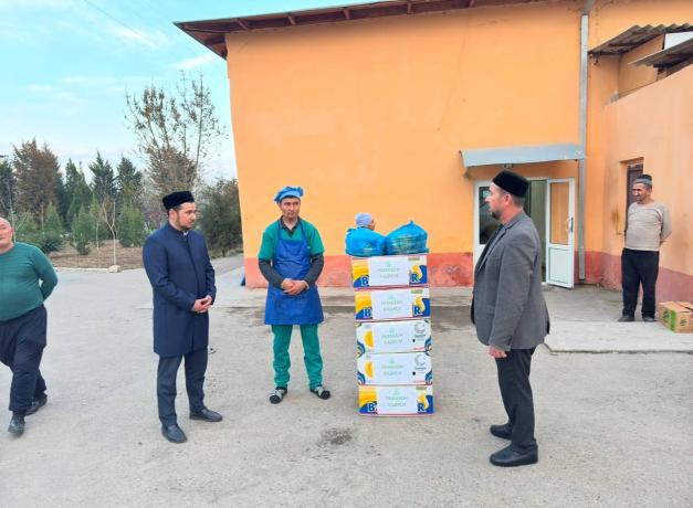 “Рамазон — меҳр-мурувват, аҳиллик ва шукроналик ойи”