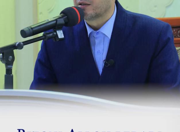 RIZQNI ALLOH BERADI -  BANDA HARAKAT QILADI