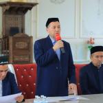 Норин туманидаги “Қурбон ота“ жоме масжидида йиғилиш ўтказилди