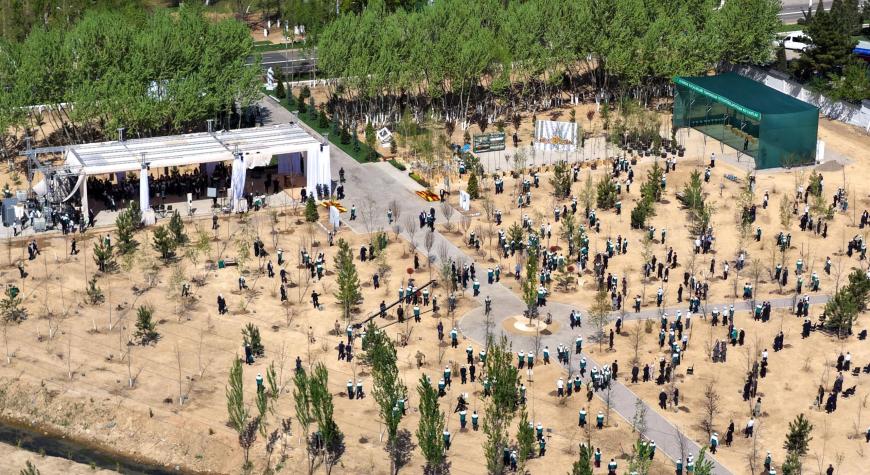 ҲАР БИРИМИЗ БУ ХАЙРЛИ ИШГА ҚЎШИЛАЙЛИК