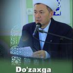 DOʻZAXGA YETAKLOVCHI A'ZO...