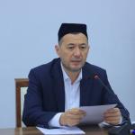 ЁШ ДИНИЙ СОҲА ХОДИМЛАРИ БИЛАН УЧРАШУВ