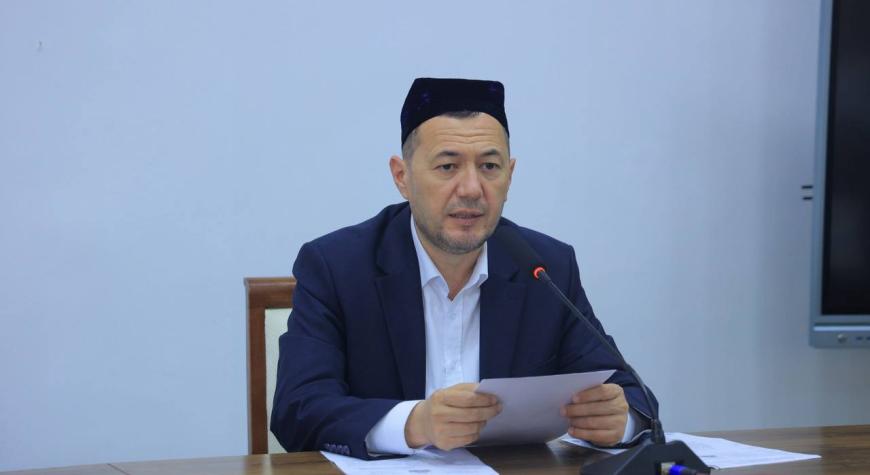 ЁШ ДИНИЙ СОҲА ХОДИМЛАРИ БИЛАН УЧРАШУВ