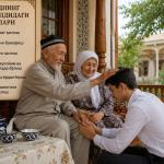 ФАРЗАНДНИНГ ОТА-ОНА ОЛДИДАГИ БУРЧЛАРИ