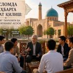ИСЛОМДА РАҲБАРГА ИТОАТ ҚИЛИШ: ЖАМИЯТ ТИНЧЛИГИ ВА ОМОНЛИГИНИНГ АСОСИ.