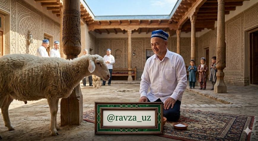 ҚУРБОНЛИК ОДОБЛАРИ