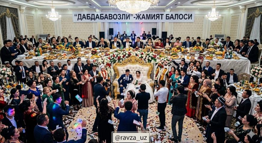 “ДАБДАБАБОЗЛИК — ЖАМИЯТ БАЛОСИ”