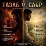 ҒАЗАБ ВА САБР