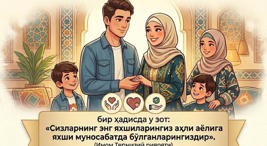НИКОҲ — МЕҲР АҲДИ, ТАЛОҚ ЭСА ОХИРГИ ЧОРА