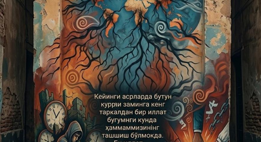 ГИЁҲВАНДЛИК-АСР ВАБОСИ