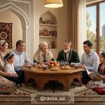 ОИЛА ТИНЧ БЎЛСА, ЮРТ ФАРОВОН БЎЛАДИ.