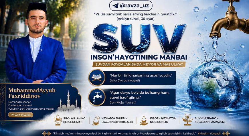 SUV INSON HAYOTINING MANBAI