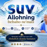 SUV ALLOHNING BEBAHO NEʼMATI