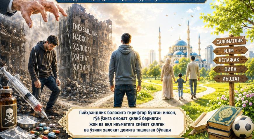 ТИЖОРАТИ ХАРОМ БЎЛГАН КАСБ