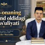 OTA-ONANING FARZAND OLDIDAGI MAS'ULIYATI