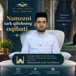 NAMOZNI TARK QILISHNING OQIBATI