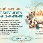 САЛАФИЙЛАРНИНГ УММАТ БИРЛИГИГА ЕТКАЗГАН ЗАРАРЛАРИ