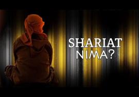 ШАРИАТ НИМА?
