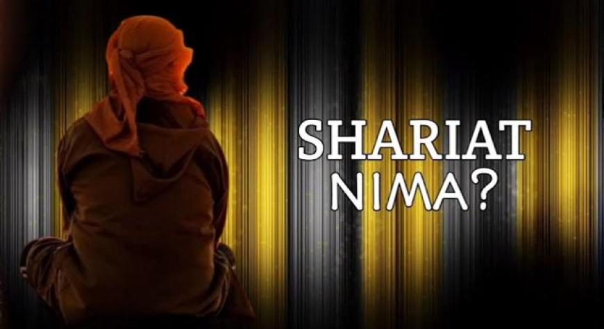 ШАРИАТ НИМА?