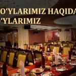 ТЎЙЛАР ҲАҚИДА ЎЙЛАРИМИЗ: ИСРОФНИНГ ҲАҚИҚИЙ ҚИЙМАТИ